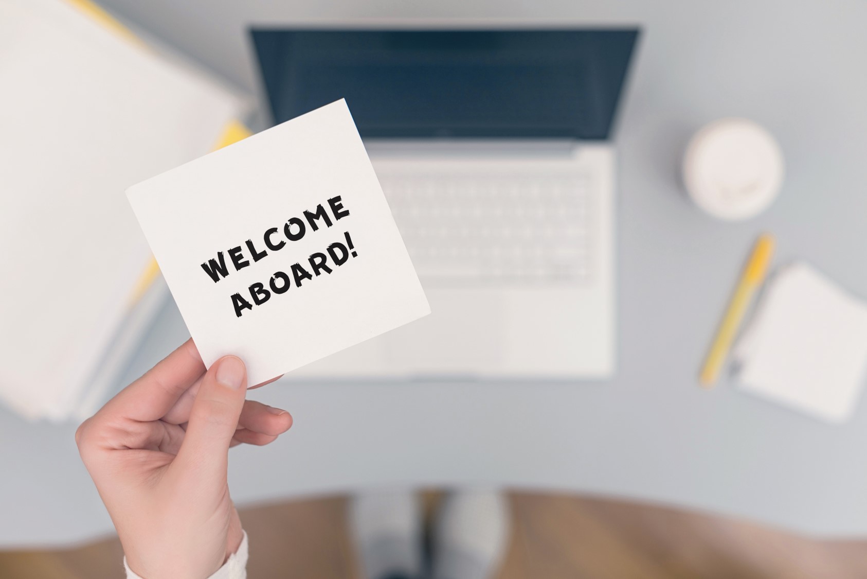 welcome aboard