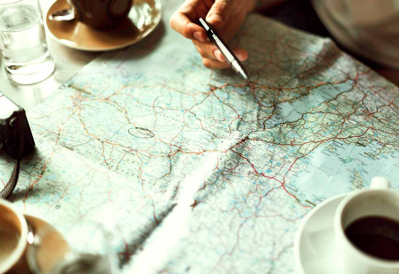 map map