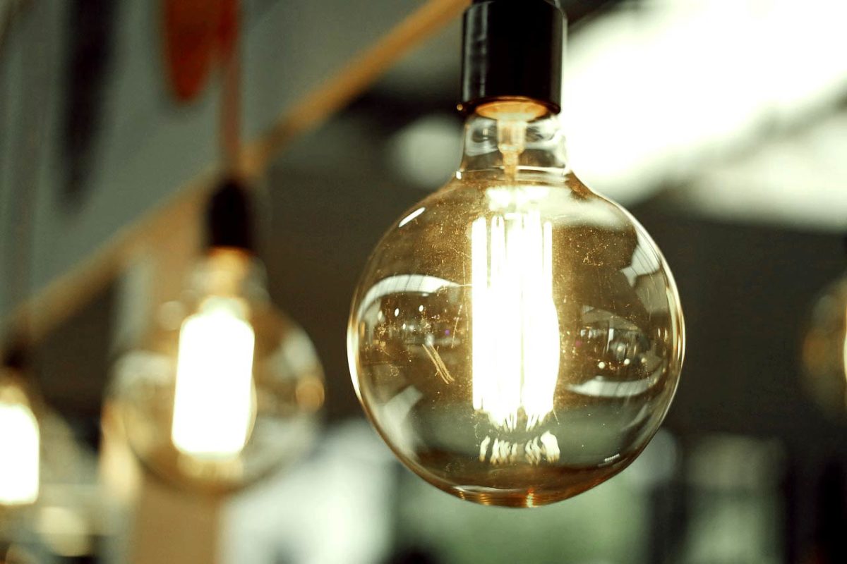 bulb idea creative