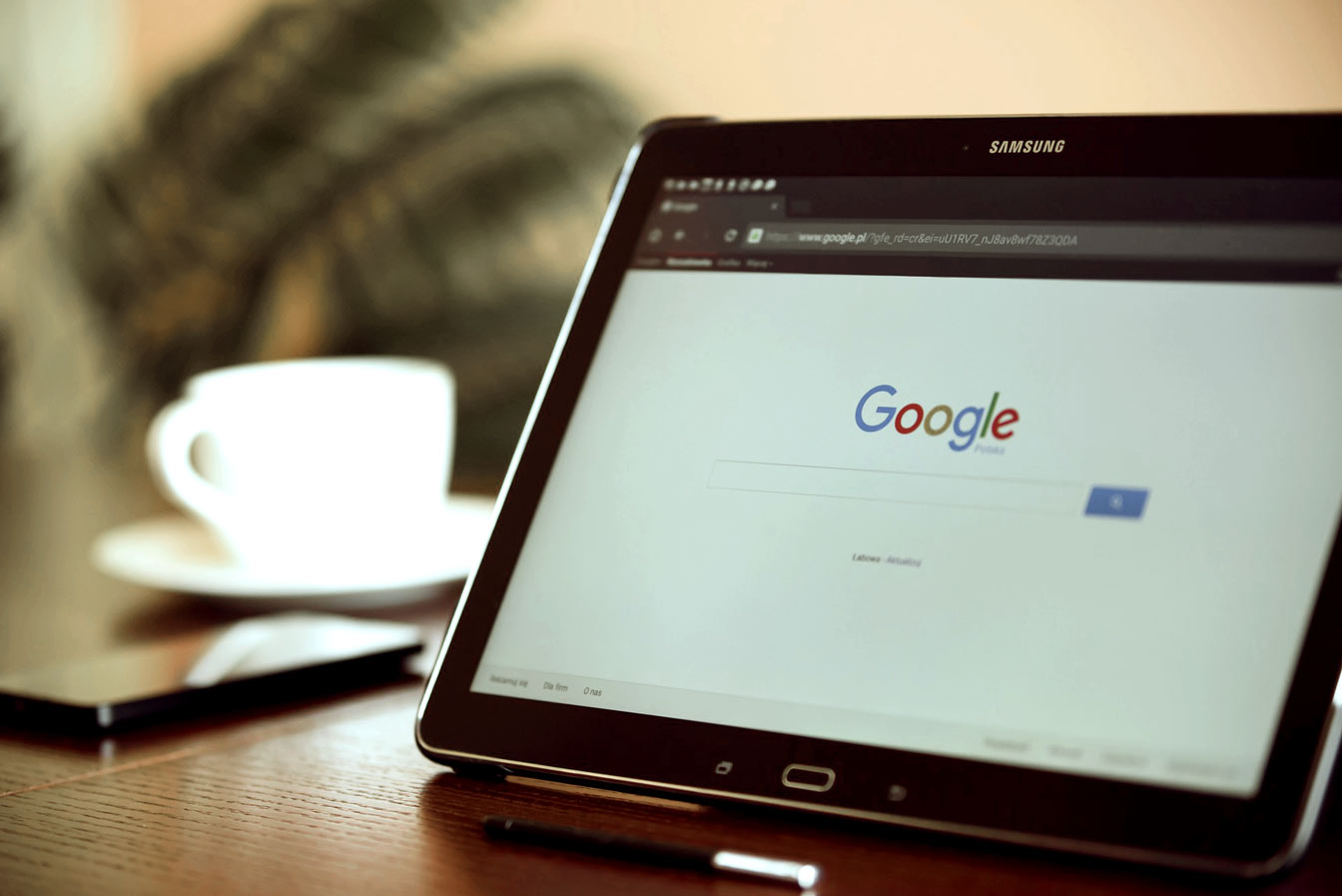 google page d'accueil google samsung galaxy tab