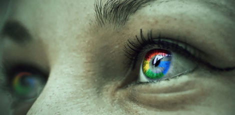 Google eyes