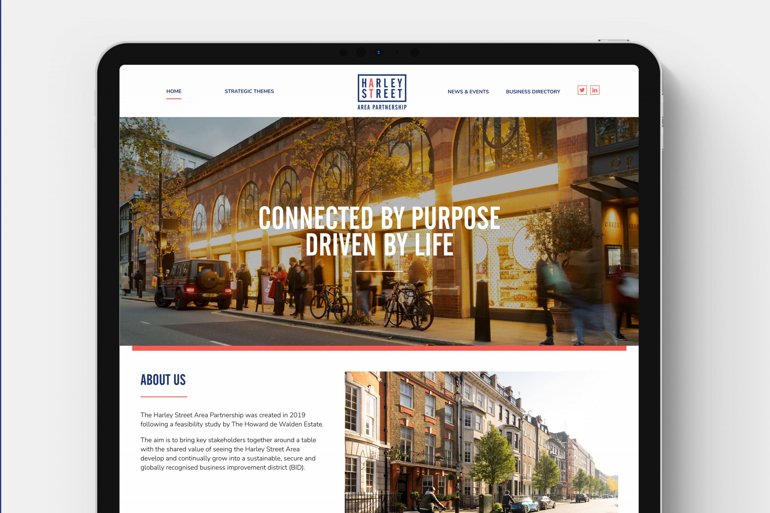 Harley Street website
