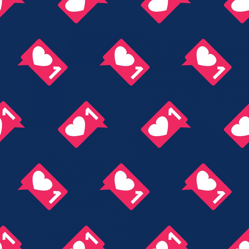 social media likes social media likes