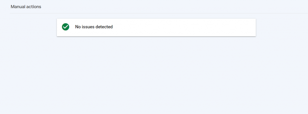 GSC-MANUAL-ACTION Manual Action screenshot