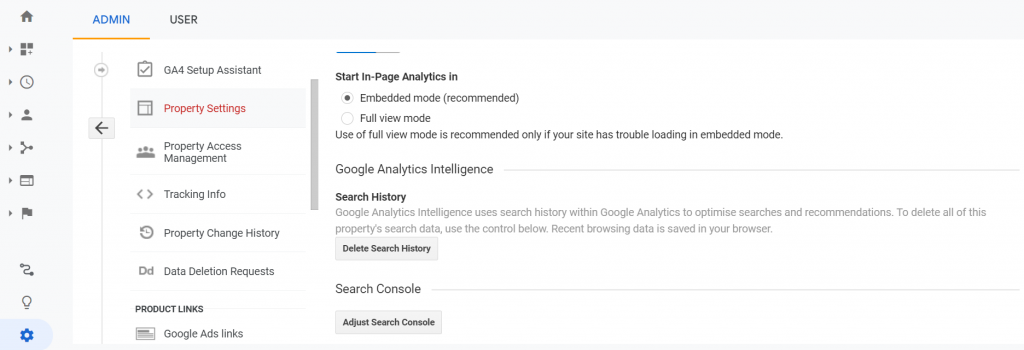 Googel-Search-Consol-Screenshot 1 Screenshot of Google Search Console