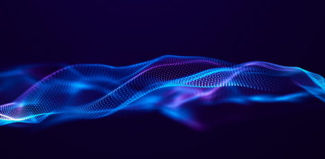 abstract image resembling a web of artificial intelligence