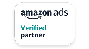 amazon ads verified partner logo